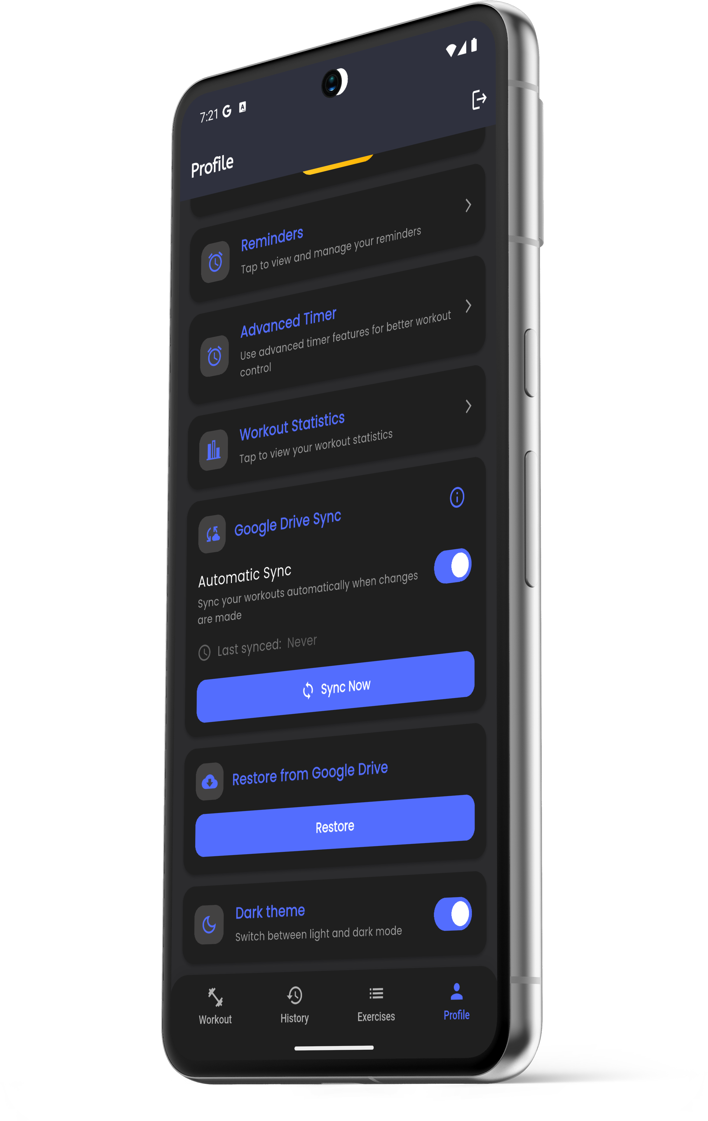 Cloud Sync Screenshot