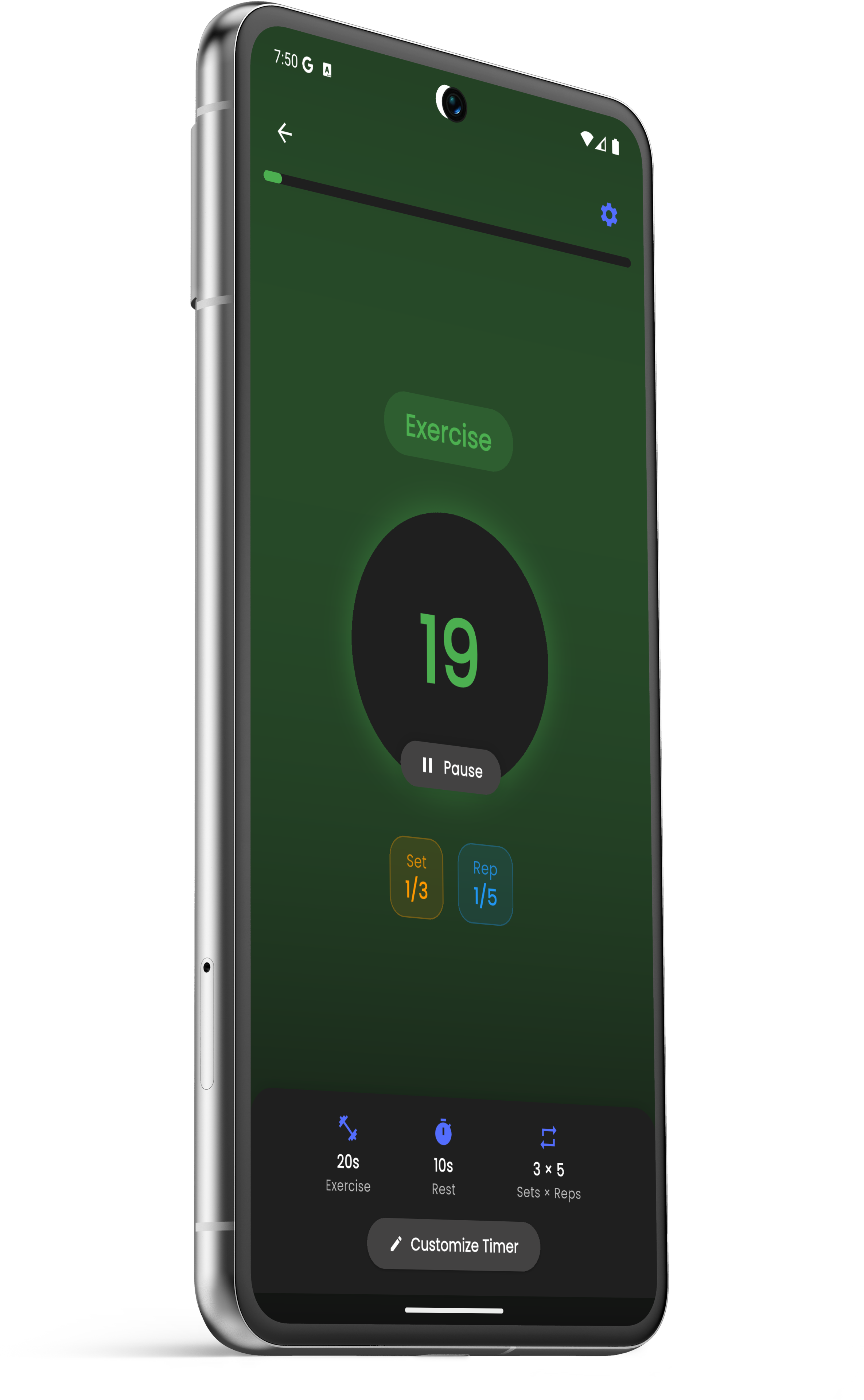 Advanced Timer Screenshot